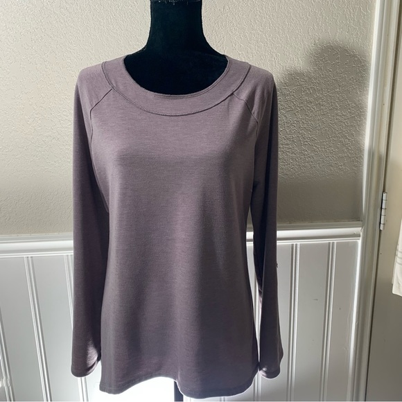 Logo Lounge comfy oversized shirt top - Picture 1 of 8